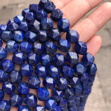 Natural Stone Fine Lapis Beads DIY Jewelry Making Accessories