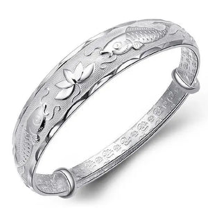 Kpop Star Sterling Silver Bracelet B