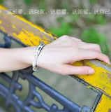 Kpop Star Sterling Silver Bracelet B