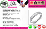 Kpop Star Sterling Silver Bracelet B