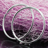 Star Fine 999 Sterling Silver Jewelry Round Ring Bracelet SZ11