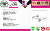 Kpop Star 925 Silver Adjustable Bracelet Bangles SZ13