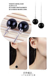 Bohemia Agate 925 Sterling Silver Earrings YS123
