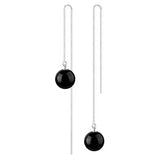 Bohemia Agate 925 Sterling Silver Earrings YS123