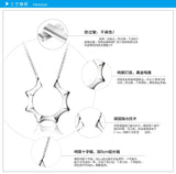 925 Sterling Silver Anise Star Couple Pendant Charms PE38