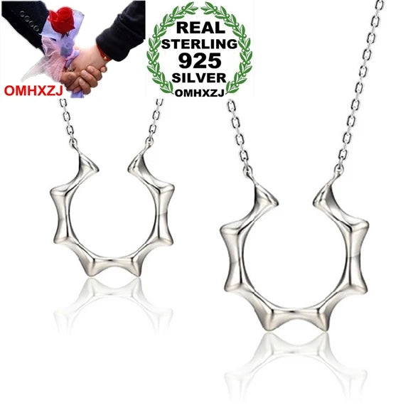 925 Sterling Silver Anise Star Couple Pendant Charms PE38