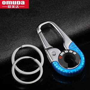 Car Keychain Steel Buckle Outdoor Metal Keychain