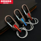 Metal Keychain Keyring Men's Gift Car Styling Auto Car Accessory