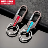 Metal Keychain Keyring Men's Gift Car Styling Auto Car Accessory