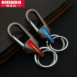 Metal Keychain Keyring Men's Gift Car Styling Auto Car Accessory