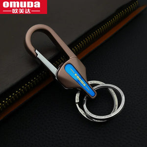 Metal Keychain Keyring Men's Gift Car Styling Auto Car Accessory