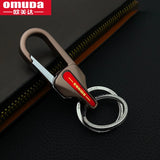 Metal Keychain Keyring Men's Gift Car Styling Auto Car Accessory
