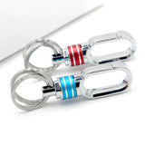 Metal Car Key Chains Key Holder Keyring Key Chain Birthday Gift