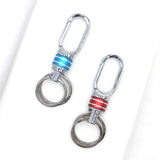 Metal Car Key Chains Key Holder Keyring Key Chain Birthday Gift