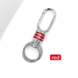 Metal Car Key Chains Key Holder Keyring Key Chain Birthday Gift