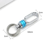 Metal Car Key Chains Key Holder Keyring Key Chain Birthday Gift