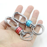 Metal Car Key Chains Key Holder Keyring Key Chain Birthday Gift