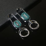 Zinc Alloy Metal Key Chain Car Styling Auto Accessories