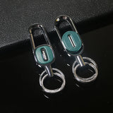 Zinc Alloy Metal Key Chain Car Styling Auto Accessories
