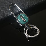Zinc Alloy Metal Key Chain Car Styling Auto Accessories