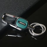 Zinc Alloy Metal Key Chain Car Styling Auto Accessories