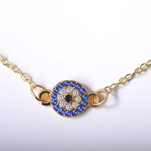 Boho Colorful Eyes Anklet for Women Beads Ocean Beach Ankle Bracelet