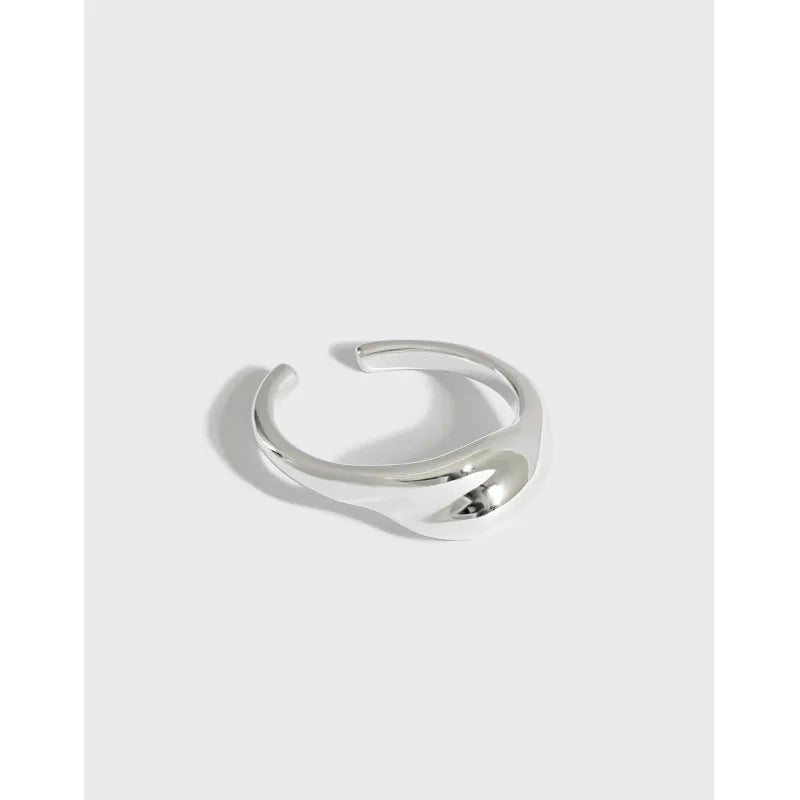925 Sterling Silver Twist Clip Earrings TLE1223