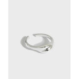 925 Sterling Silver Twist Clip Earrings TLE1223