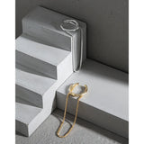 925 Silver Geometric Wave Circle Cuff CLIP Earrings Tassel Box Chain