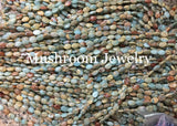 OPAL African Stone Beads Necklace for Jewelry Making