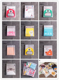 10x10+3cm Jewelry Baking Christmas Gift Packaging Bags 100pcs