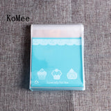 10x10+3cm Jewelry Baking Christmas Gift Packaging Bags 100pcs