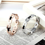 ORASI Jewelry Love Bracelet For Women Stainless Steel Bangles