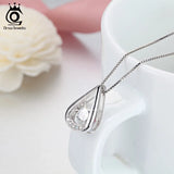 925 Silver Pendant Necklace for Women SN40