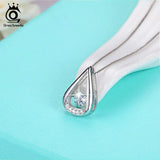925 Silver Pendant Necklace for Women SN40
