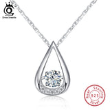925 Silver Pendant Necklace for Women SN40