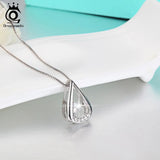 925 Silver Pendant Necklace for Women SN40