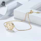 Pet Bracelet Natural Mother of Pearl Puppy Chain Bracelet