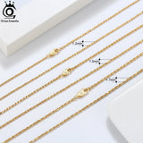 18K over 925 Sterling Silver 1.7mm Diamond-Cut Rope Chain Necklace