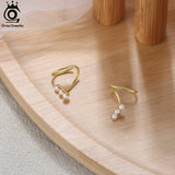 925 Silver 14K Geometry Pearl Earrings w/ 3 Freshwater Baroque Pearl GPE38