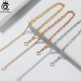 925 Silver Double Layer Water Ware Bracelet for Women