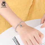 925 Silver Retro Bell Charms for Bracelet Pendant DIY