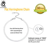 925 Silver Punk Blade Chain Anklet for Women Summer Barefoot Bracelet