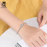 925 Silver Lover Charms Family Beads for Bracelets CB17