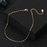 925 Silver Anklets: Tennis&Paper Clip&Mariner Link Chain