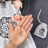 925 Silver Women Necklace Freshwater Pearls Mermaid Pendant Female Jewelry