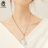 Baroque Freshwater Cultured Pearl Necklace 14K Plated 925 Silver