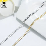 Adjustable Silver Anklet Bracelet 925 Silver Jewelry Gift