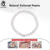 Single Pearl Bracelet Sterling Silver Jewelry