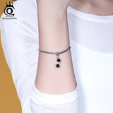 925 Silver Sunglasses Charm Pendant for Bracelets CB46
